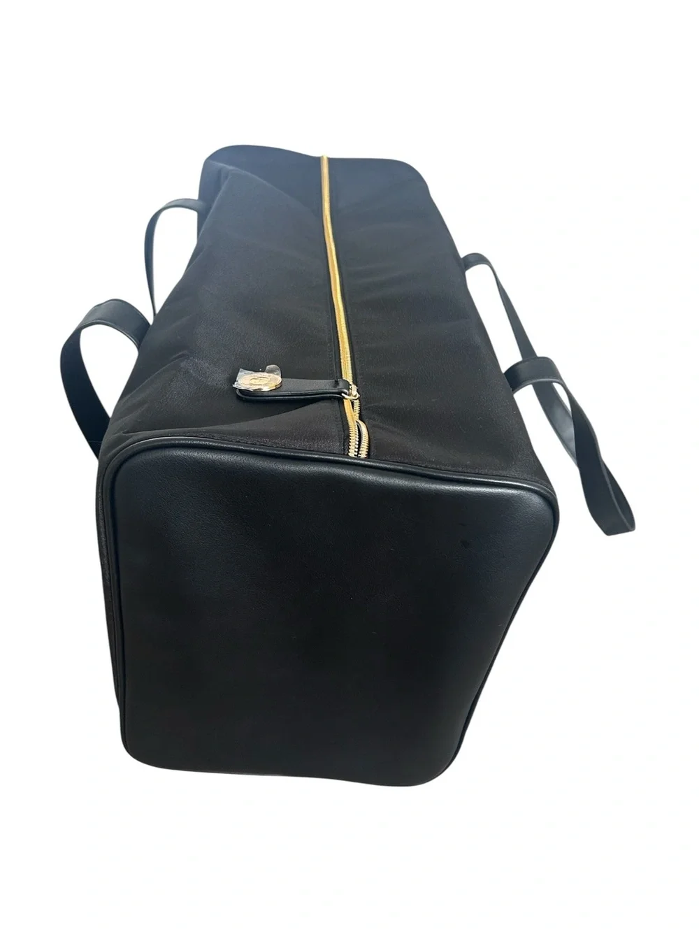 Azzaro Black Men’s Travel Duffel Bag